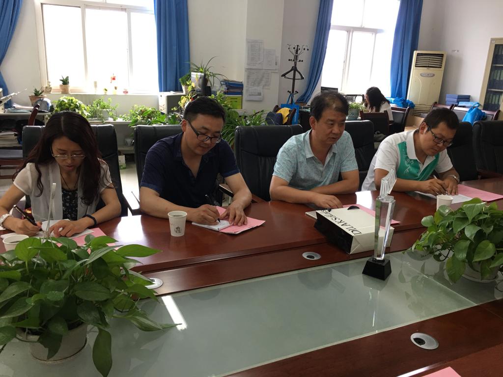 三门峡职业技术学院电气工程学院院长孟昭阳表示感谢